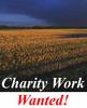 Do you do charity work? - Charity work anyone?