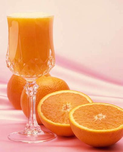 orange juice - orange juice is the best for children. it helped their bones and gives calcium.