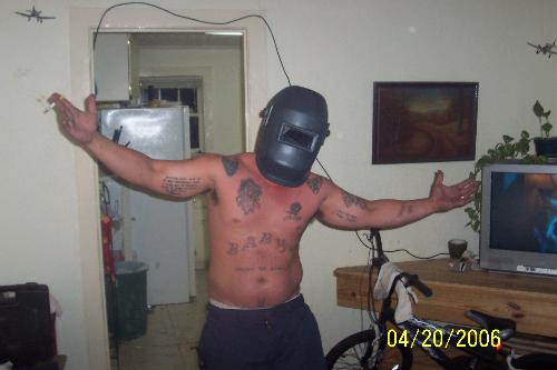 Tony - Crazy Cuban is what we call him & it more than fits