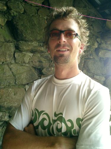 dude - this is a guy i met while hiking in the smoky mountains. he was very cool.