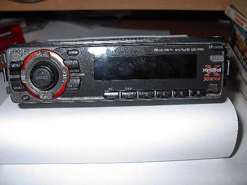 A Found CD player - Found it in a dumpster! Sold it on eBay for about $25 bucks. That was a poorer example of some of the neat stuff that I find! A Found CD player - Found it in a dumpster! Sold it on eBay for about $25 bucks. That was a poorer example of some of the neat stuff that I find!