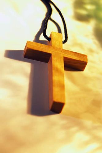 cross - this symbolizes the lenten season is approaching...