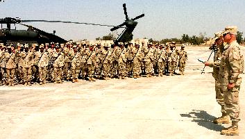 Reup in Iraq - 137 Soldiers of the 3rd Infantry Division Reenlist in Iraq Reup in Iraq - 137 Soldiers of the 3rd Infantry Division Reenlist in Iraq