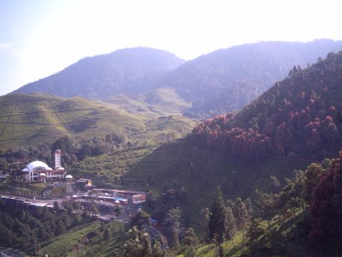 puncak megamendung - panoramic at megamendung near mas mountain bogor