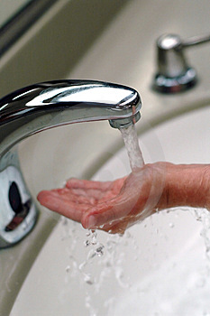 i wash always - washing hands