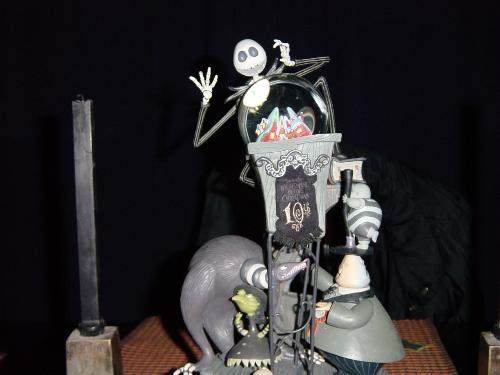 Nightmare before Christmas - Nightmare before Christmas a gift to Jerry from Mom and Dad, It is his favorite movie