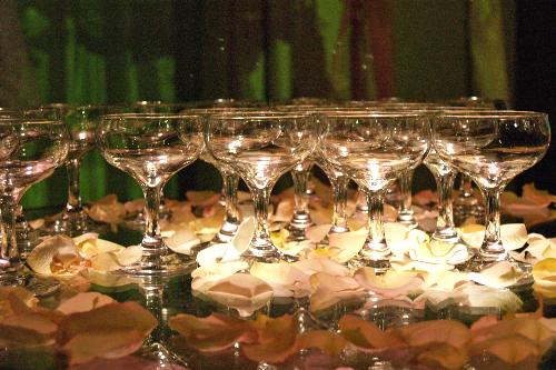Glasses - Toasting to a lifetime of happiness