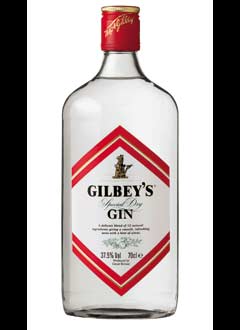 Gilbeys Gin - The first alcoholic beverage I had when I was 19.. Gilbeys Gin