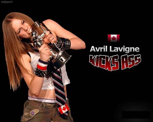Avril Lavinge - Aril lavinge....good one