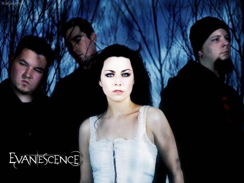 Amy Lee , Evanescence ..... - Amy Lee the lead singer of the band Evanescence ....