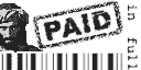Paid in fllu - Jesus dided for our sins