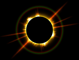 eclipse - lovely picture