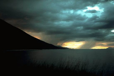 rain  - I like this picture; it's calming.