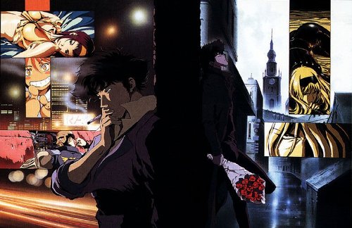 spike's collage - Spike's collage: Cowboy Bebop