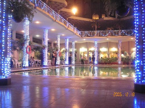 Christmad Day decoration - Christmas day decoration of a 5-star hotel in Dhaka