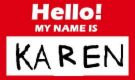 name tag - tag