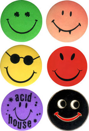 HAPPY - if your happy and you know it clap your hands!