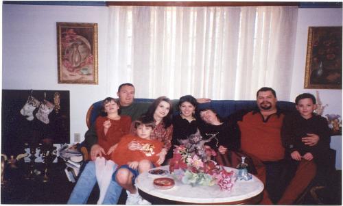 friend - remember the guy earlier in the red tux at the 1986 prom? this is him 20 yrs later in 2006