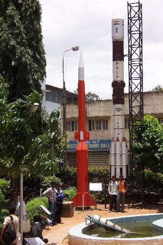 indian space reserch model - for past