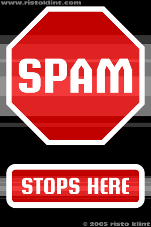spam - spam board