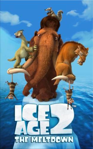 Ice Age 2 The Meltdown - These are the main characters of the movie of Ice Age. My favorite one is Sid The Sloth. He's the one who makes the movie funny all the times. Without him, the movie will be completely boring. Regarding with the movie itself, I think it really rocks! The story is about Global Warming and the heat makes the ice melt which will eventually become a flood. That's why it's called The Meltdown.  - Ron Reyes www.ronreyes.co.nr