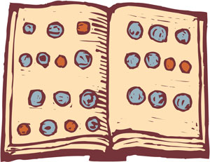 Coin collecting album - If you collected coins, were you organised and have them all nicely displayed in a book like this? Or like me and have them loose in little boxes?