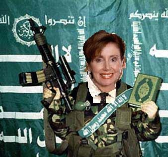 Pelosi Shows her True Colors - Pelosi in Syria