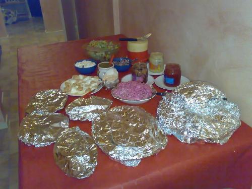 food - food on the table