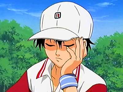 Ryoma Echizen - The prince of tennis, only freshman in the Seigaku Tennis club. Always wins in his matches because of his uniques strategies in playing tennis