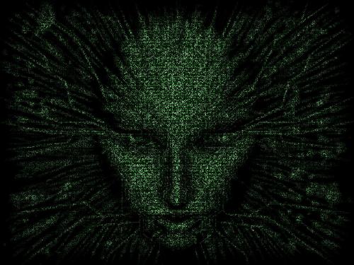 Digital Shodan - System Shock 2 Wallpaper