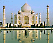 TajMahal - Taj Mahal in Agra, India.It was build by Moghul Emperor Shahajahan in the sweet memory of his beloved wife Mumtaz.