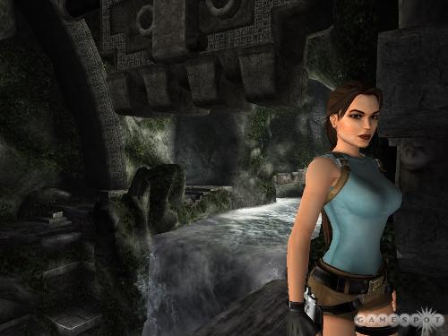 Tomb Raider Anniversary - This is a screenshot from the up coming game Tomb Raider : Anniversary