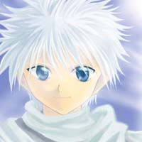 Killua - how i want to be