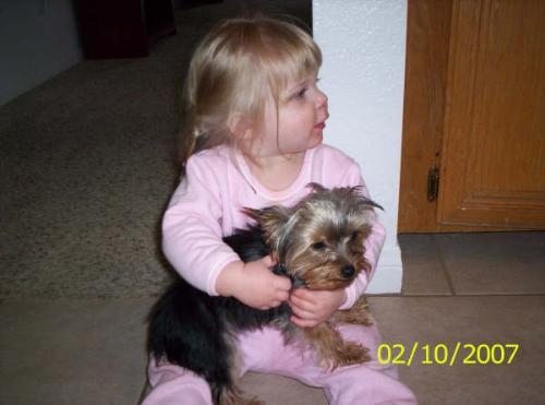 And Toto too - My daughter and my brothers dog.