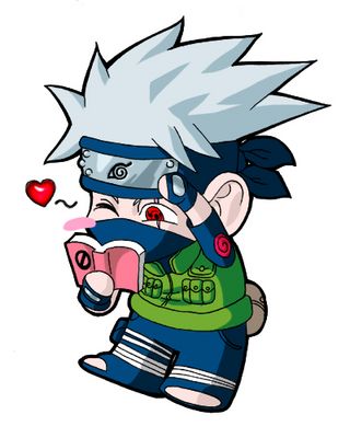 Kakashi - Cute Kakashi