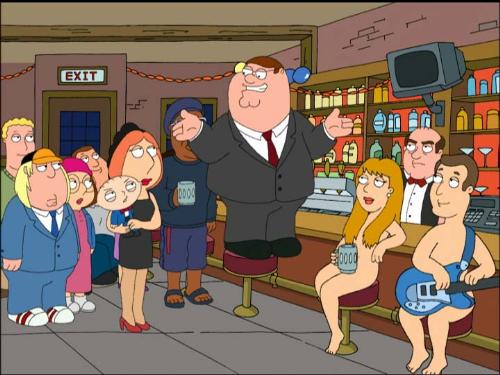 Family Guy - Bar - Family Guy!!