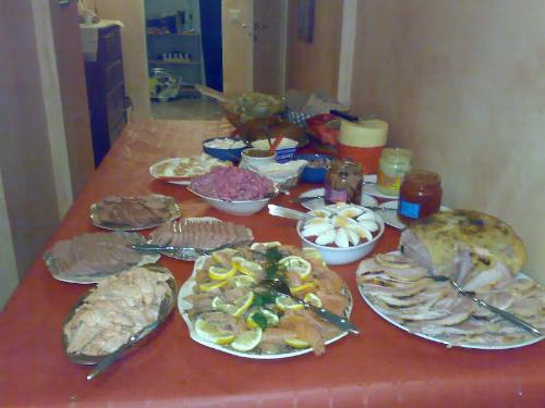 food - food on the table