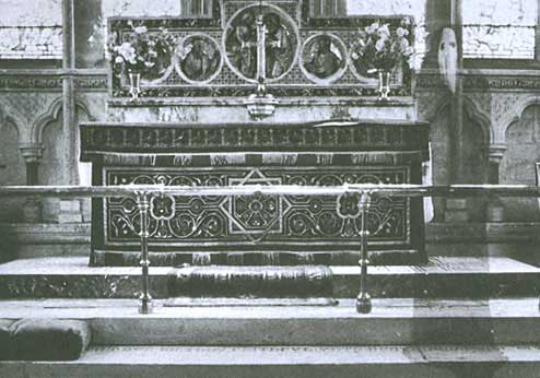 The Specter of Newby Church - The ghost of Newby Church in North Yorkshire, England.