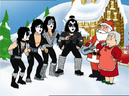 Family Guy and KISS - Family Guy!!
