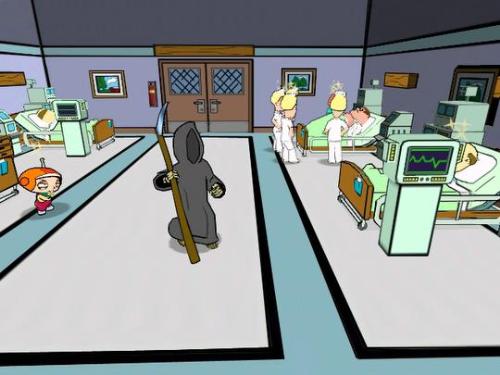 Family Guy Game. - Family guy!!