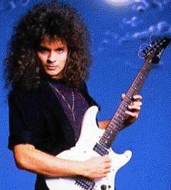 Vinnie Moore - Vinnie Moore in his hair days from the 80&#039;s.