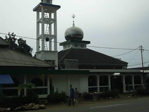 mosque  - one of thousand mosque in indonesia