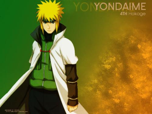 yondaime...  - the fourth hokage