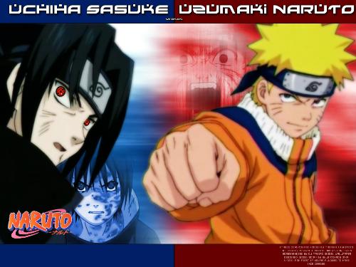 naruto and sasuke - ... i hate everything about you...