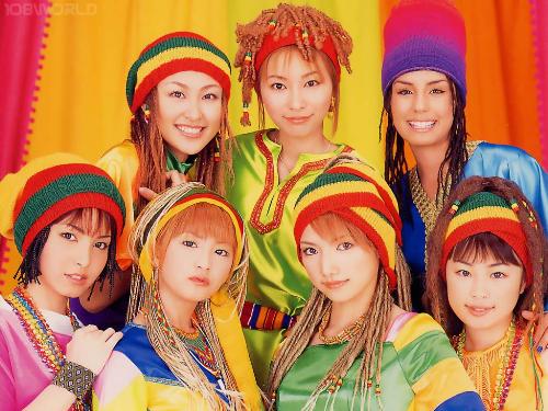 beautiful daughters - The girls dress in clothes of nationalities. Their mothers must be pretty also.