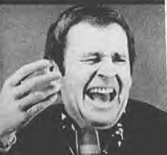 Paul Lynde - Paul Lynde doing his Lyndelaugh on The Hollywood Squares. It was so funny to hear him laugh.