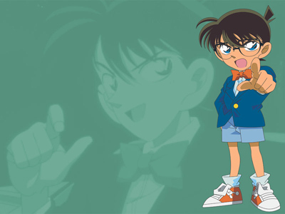 detective conan: for the truth! - he goes for the truth, solves mysteries and justice is the main point for him