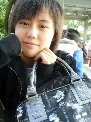 smile - beside West Lake.