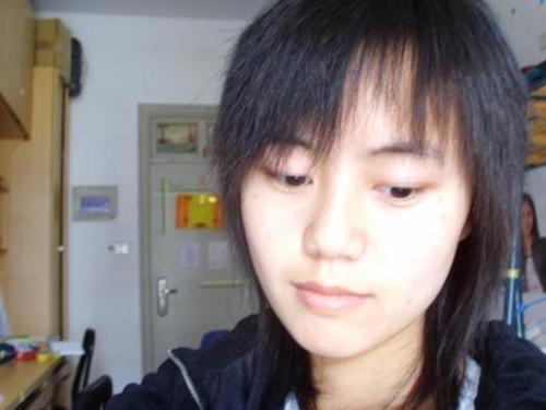 in the dorm - not very happy that day.stay alone.