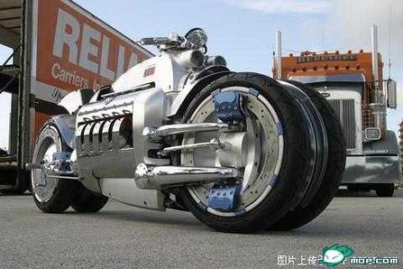 So So So huge motorbicycle. - Find it in net...  My God. Heard of that it is valued about 5 million dollar.